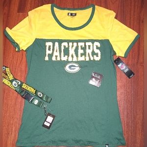 Green Bay Packers NFL Team Apparel Womens Lot Bundle🔥L